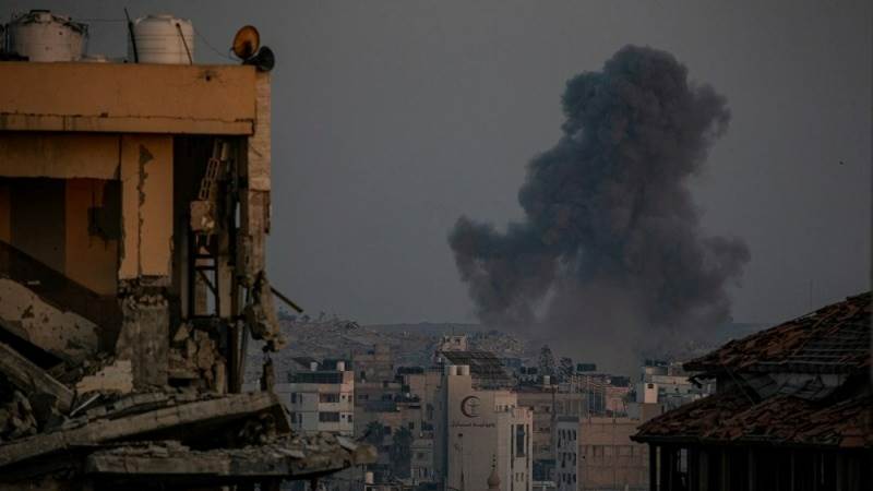 IDF conducts strikes on Gaza, West Bank - breakingthenews.net