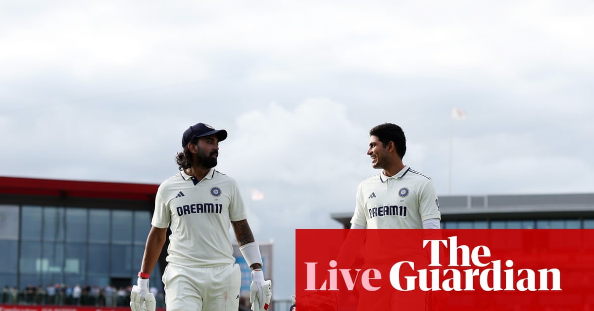 England v India: fourth men’s cricket Test, day four – as it happened | England v India 2025