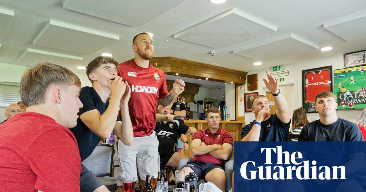 ‘Jac’s changed the game’: a view from second Lions Test with Cwmtwrch RFC | Lions tour 2025