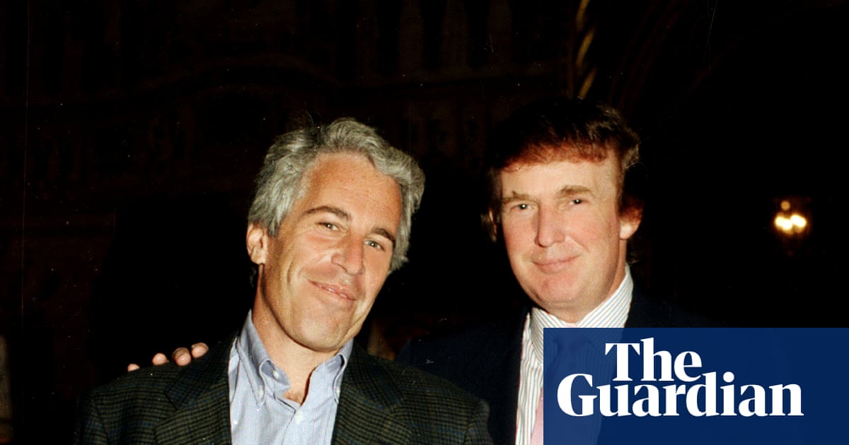 Trump supporters burn Maga hats after he dismisses Epstein files furor as ‘hoax’ | Jeffrey Epstein