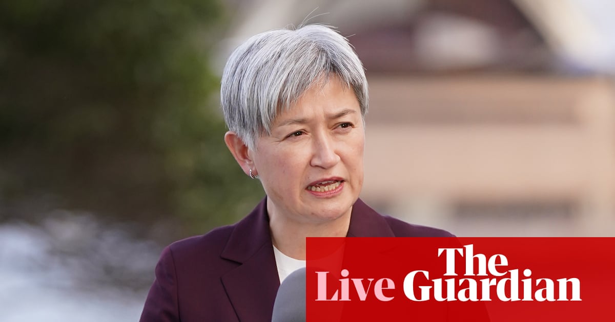 Wong calls withholding aid from civilians ‘morally’ wrong – as it happened | Australian politics