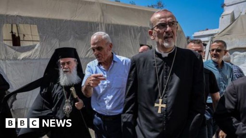 Church leaders return with ‘broken hearts’ after rare Gaza visit