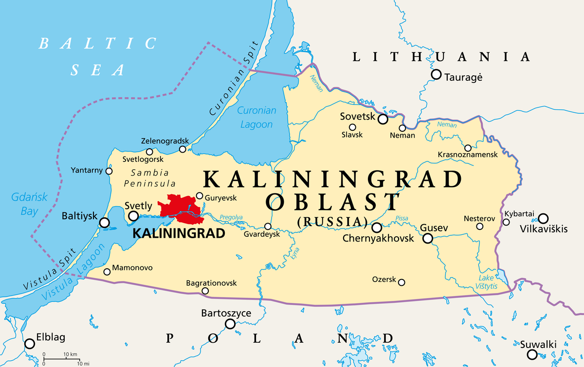NATO Can Seize Russia’s Kaliningrad ‘Faster Than Ever,’ Says US General