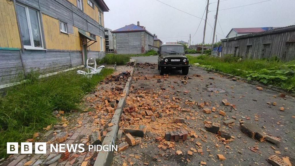 Tsunami warning: Evacuations for Japan and US as major earthquake wey happun for Russia cause widespread tsunami warnings