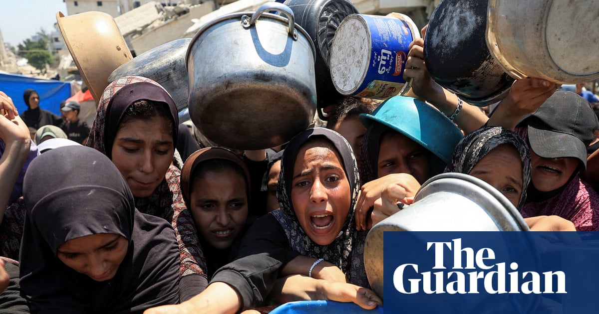 Hamas sends ceasefire proposal to Israel as starvation spreads in Gaza | Israel-Gaza war