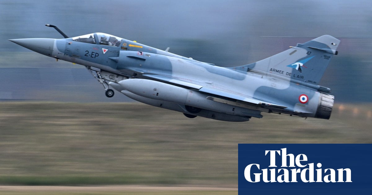 Ukraine war briefing: Mirage fighter jet crashes after pilot ejects due to technical fault | Ukraine