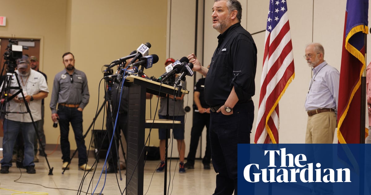 Ted Cruz ensured Trump spending bill slashed weather forecasting funding | Texas floods 2025