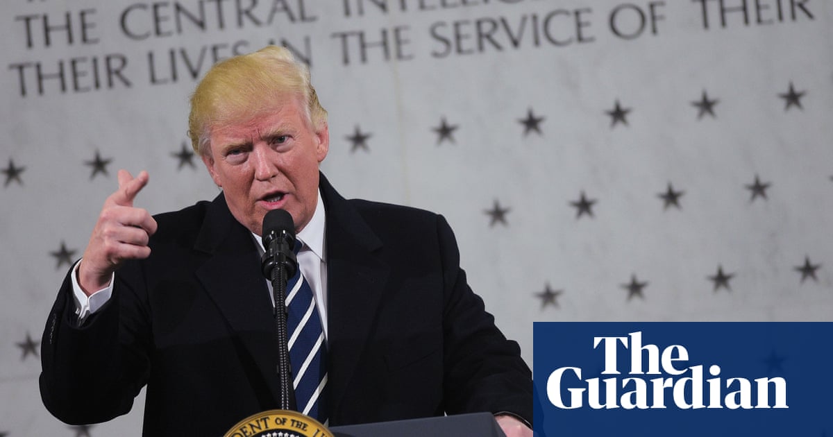 CIA historian Tim Weiner: ‘Trump has put national security in the hands of crackpots and fools’ | Politics books