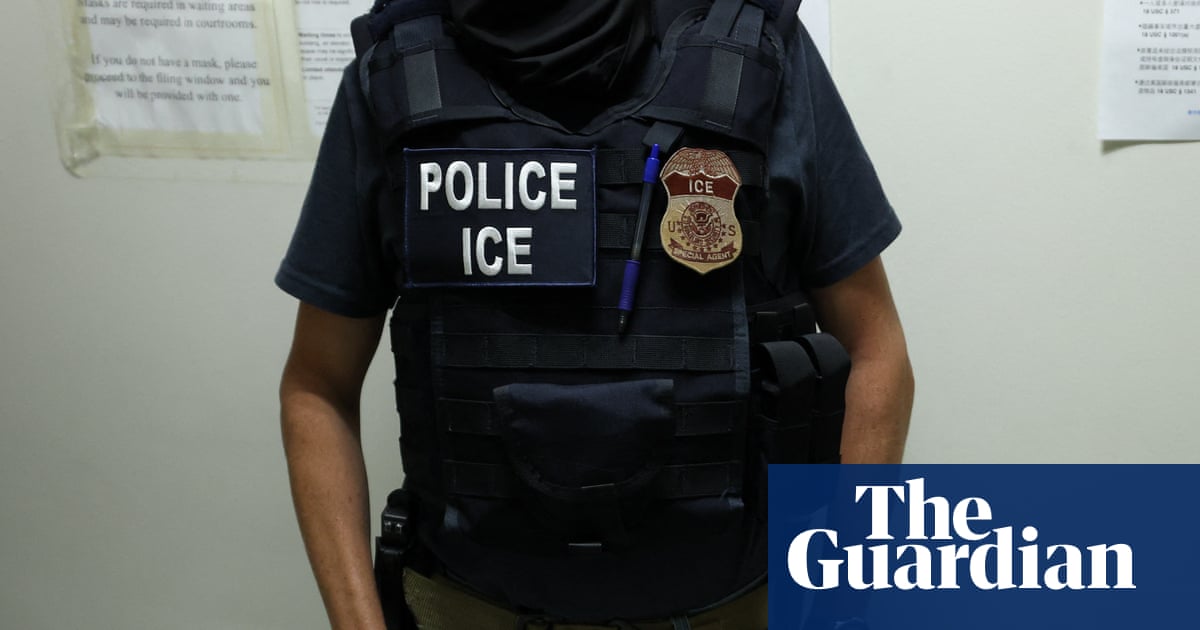 Afghan translator who worked for US military detained by Ice in Connecticut | US immigration