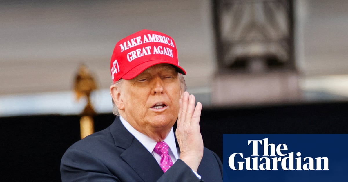 First Thing: Trump calls Epstein rumors a ‘radical left’ hoax and condemns Maga ‘weaklings’ | US news