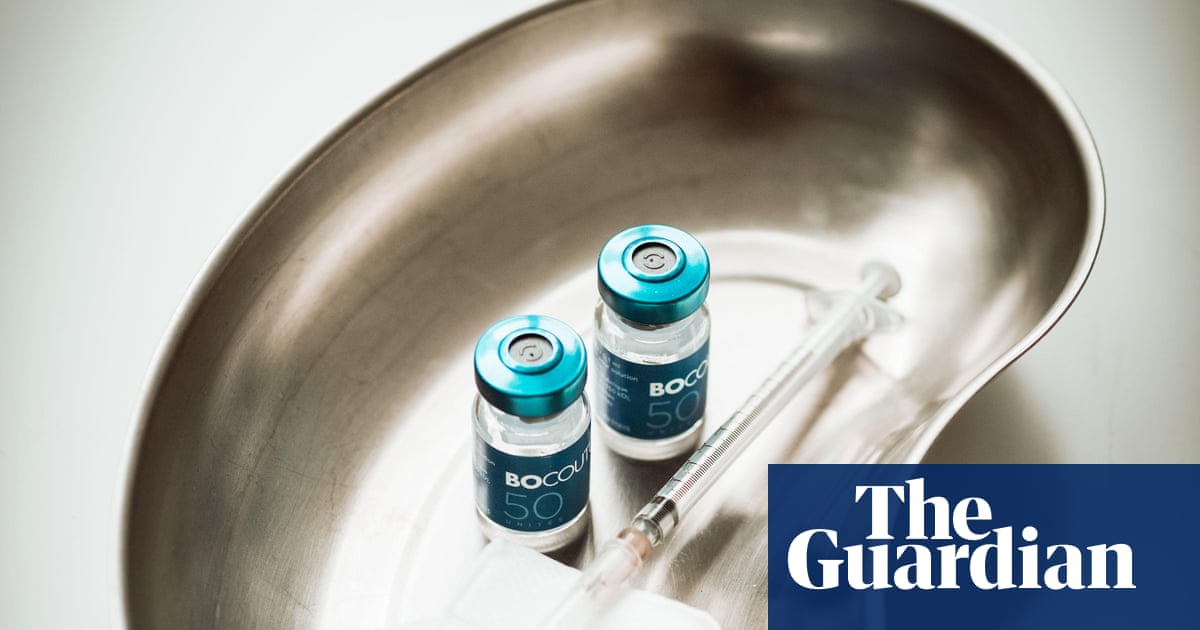 UK health officials issue warning over cosmetic jabs after 38 botulism cases | Plastic surgery