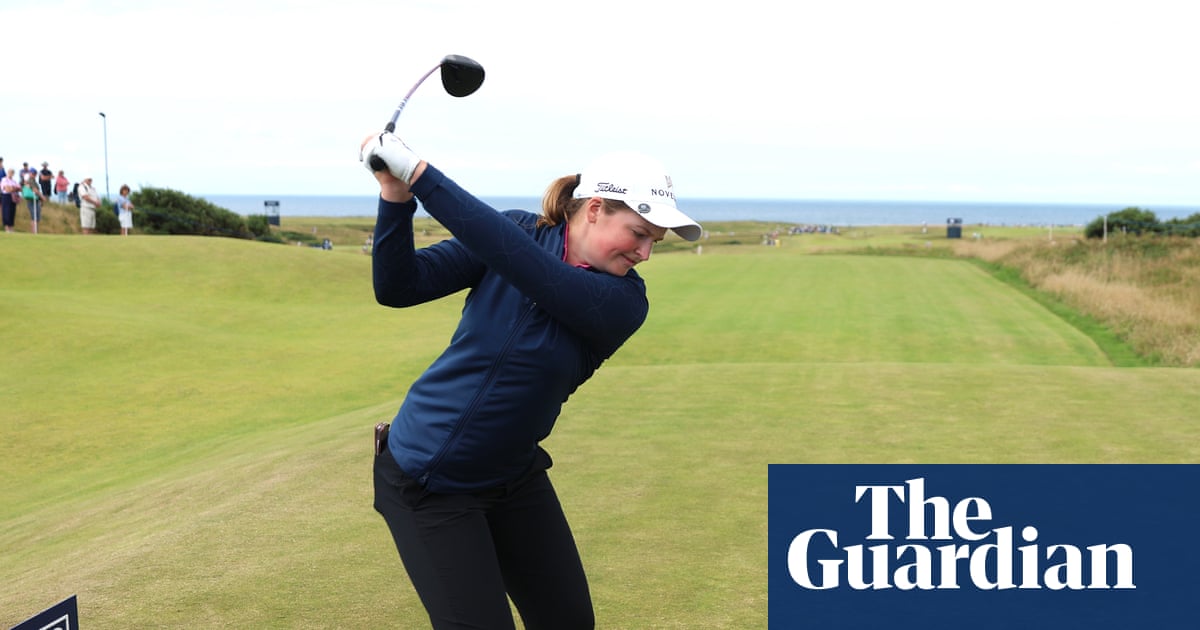 Golf’s elite hail Lottie Woad as ‘breath of fresh air’ before Open challenge | Women's Open