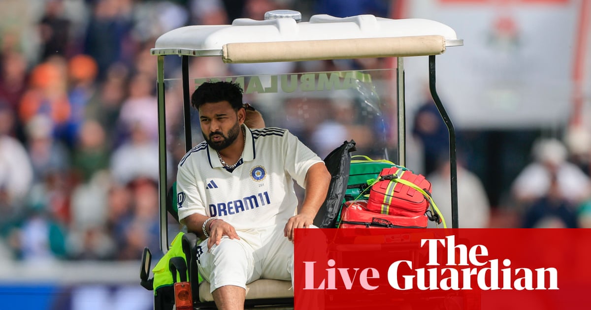 England v India: fourth men’s cricket Test, day one – as it happened | England v India 2025