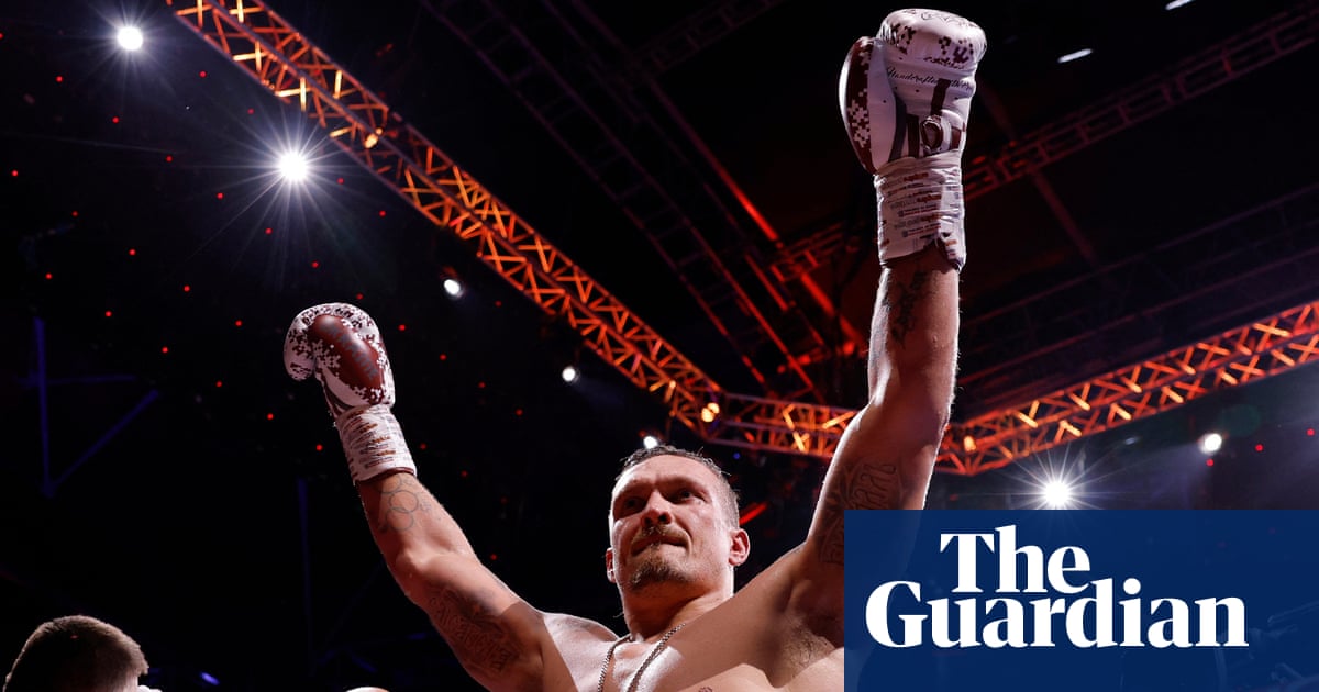 The essence of Usyk: motivation and discipline key to Dubois destruction | Oleksandr Usyk