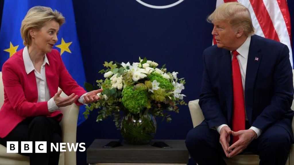 European Union hopes to agree US tariff deal 'in coming days'