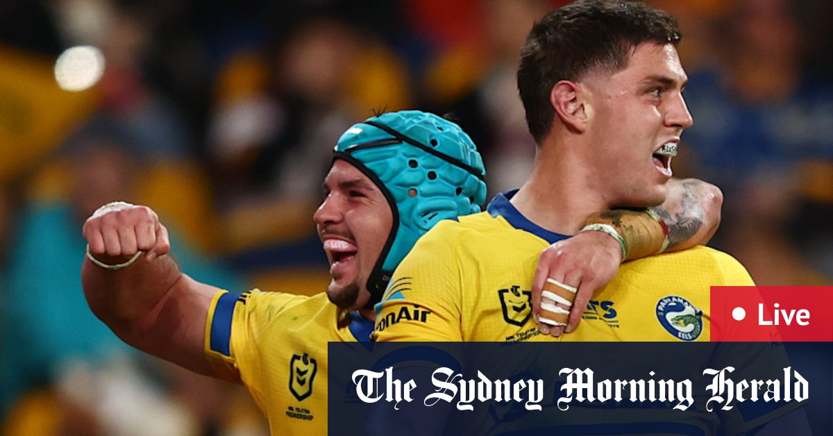 Parramatta Eels v Melbourne Storm odds, how to watch, team lists