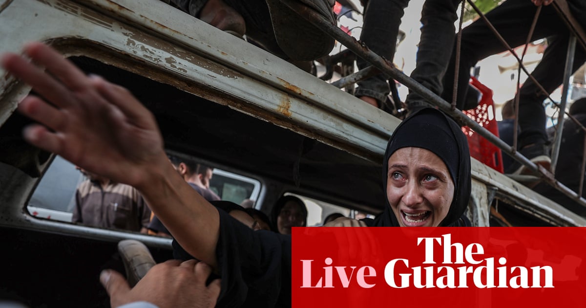 Gaza is ‘hell on earth’ with doctors fainting from hunger, UN says, with snipers operating as if with ‘licence to kill’ - Israel-Gaza war live | Israel