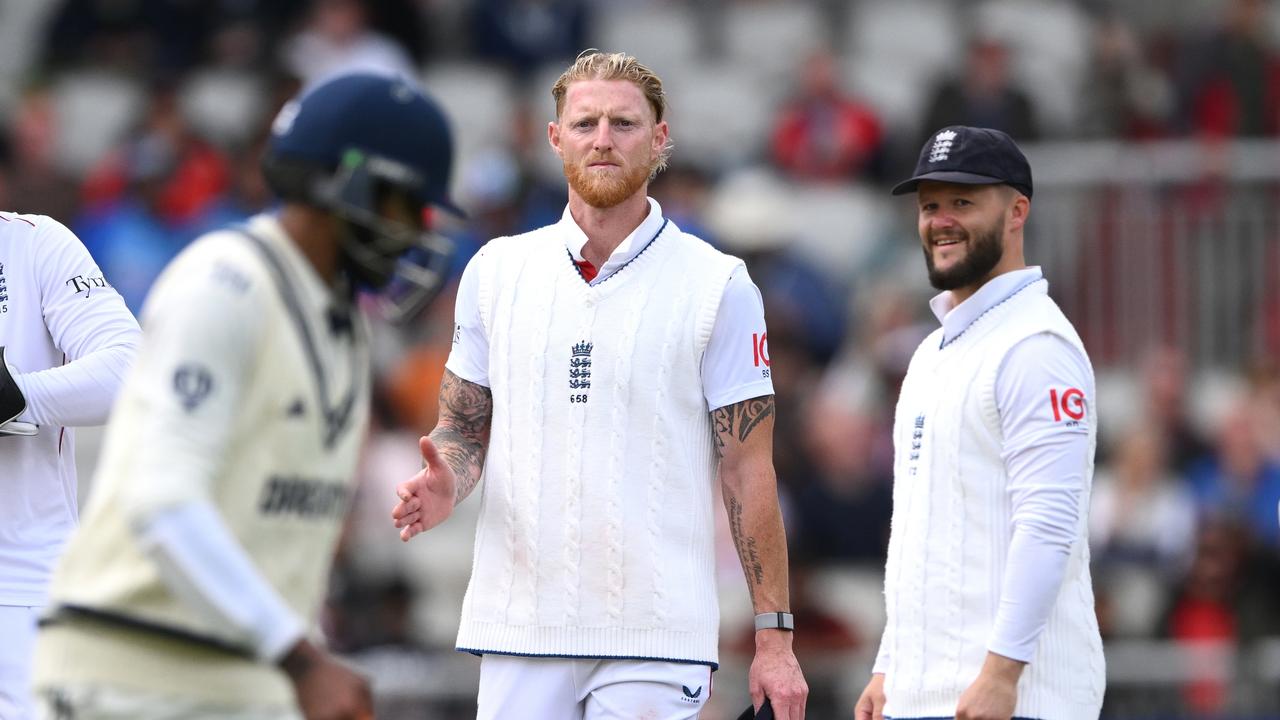 England vs India fourth Test, Ben Stokes handshake, Harry Brook antics, Ravindra Jadeja and Washington Sundar hundreds, video, highlights