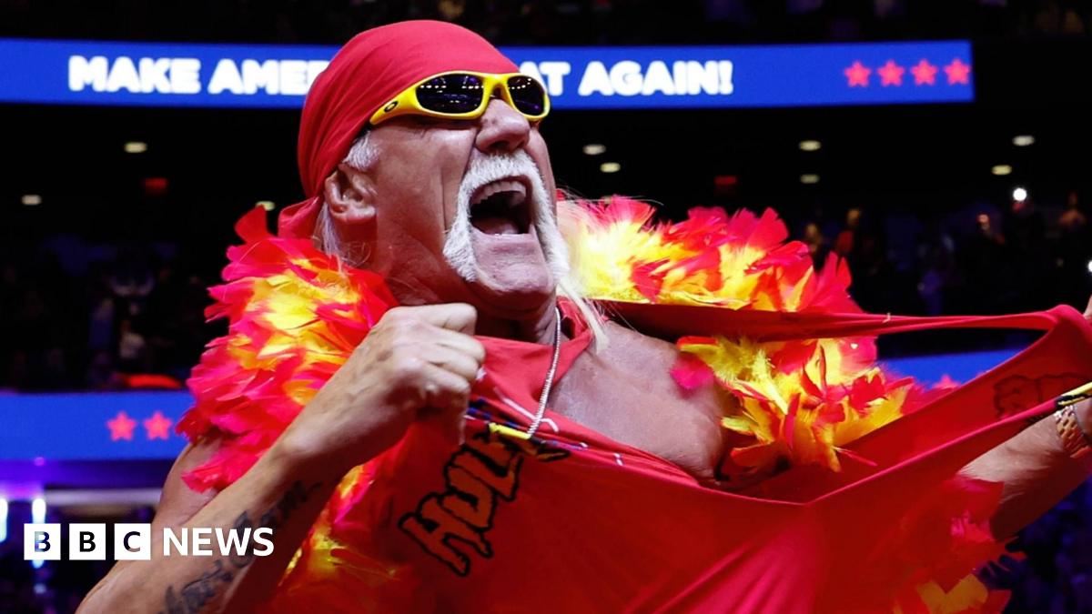Hulk Hogan updates: Wrestling legend dies aged 71