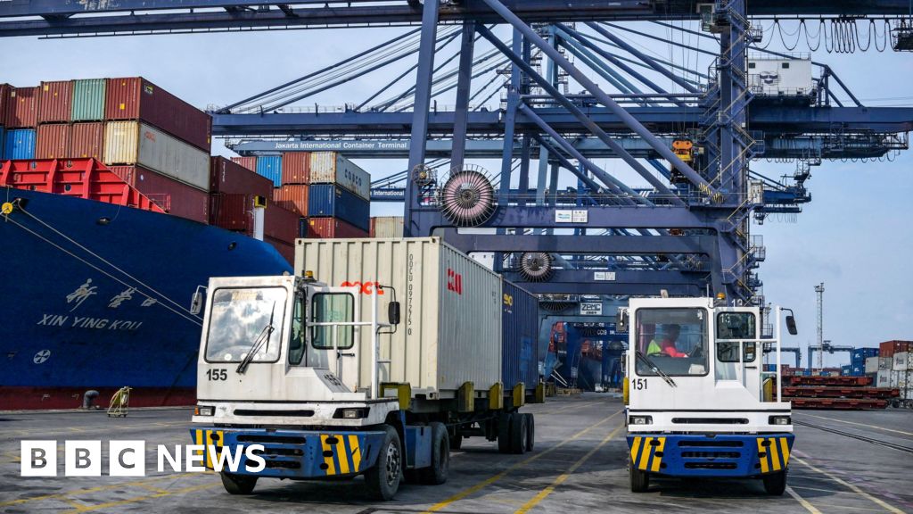 Trump claims tariff deal with Indonesia