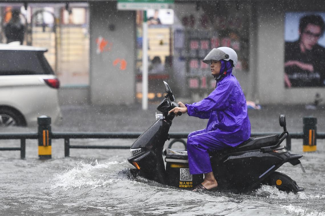 The intensifying rainfall forms part of the broader pattern of extreme weather across China due to the East Asian monsoon, which has caused disruptions in the world’s second-largest economy.