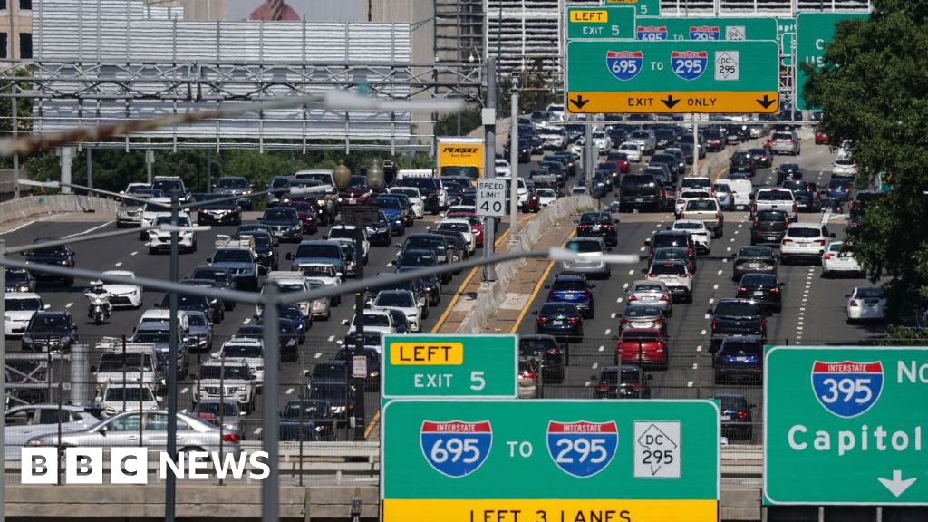 Washington DC overtakes Los Angeles for worst American traffic