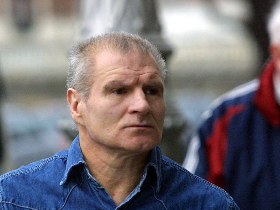 Stephen ‘Rossi’ Walsh in 2010. Picture: Collins