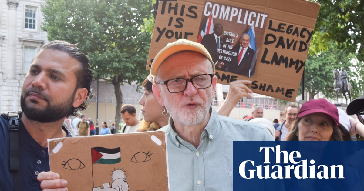 Labour focused on appeasing Reform, not beating them, says Jeremy Corbyn | Jeremy Corbyn