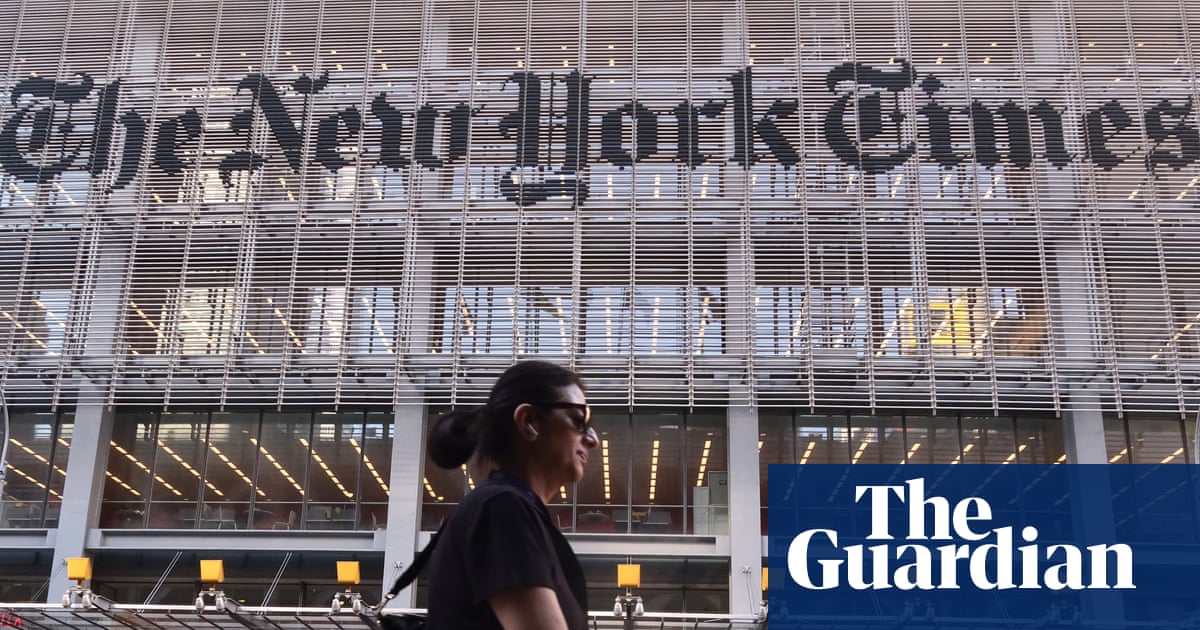 NY Times defends WSJ after White House ban from press pool: ‘simple retribution’ | US news