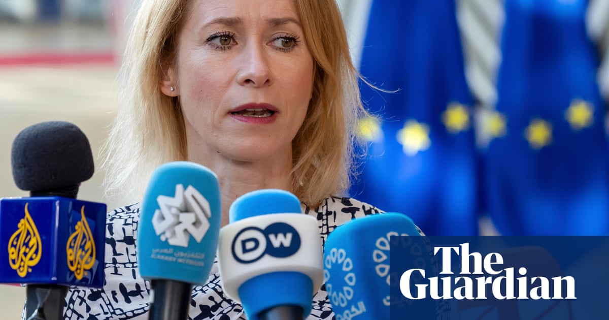 Ukraine war briefing: Weapons will be Europe’s support to Ukraine – not Trump’s, Kallas suggests | Ukraine