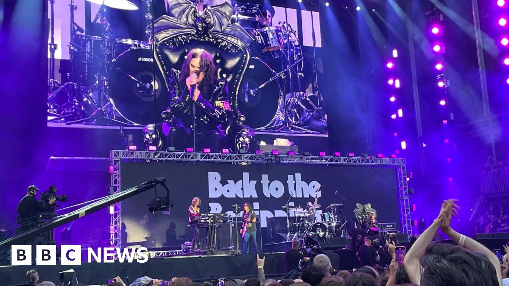 Bandmates and fans pay tribute to Black Sabbath singer