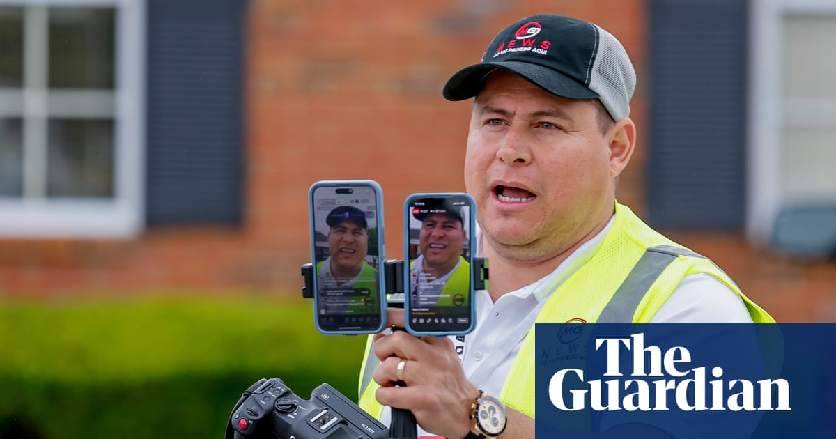 Atlanta journalist fights deportation from Ice jail despite dropped charges: ‘I’m seeing what absolute power can do’ | US politics