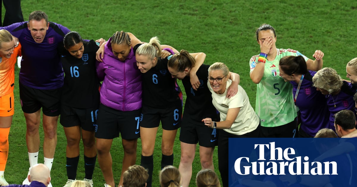 Sarina Wiegman’s England can join greats by retaining their Euros title | Women’s Euro 2025