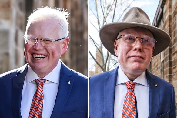 Gareth Ward arriving at his trial and leaving after the guilty verdict.