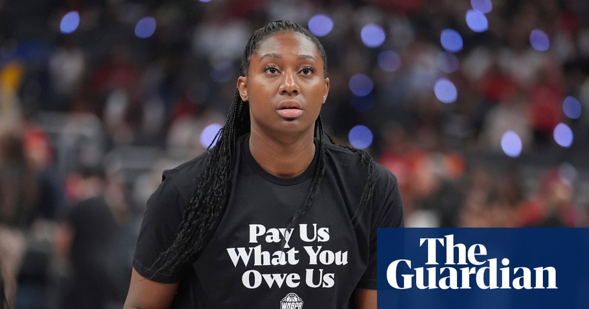‘Pay us what you owe us’: WNBA All-Stars make statement with warmup shirts | WNBA