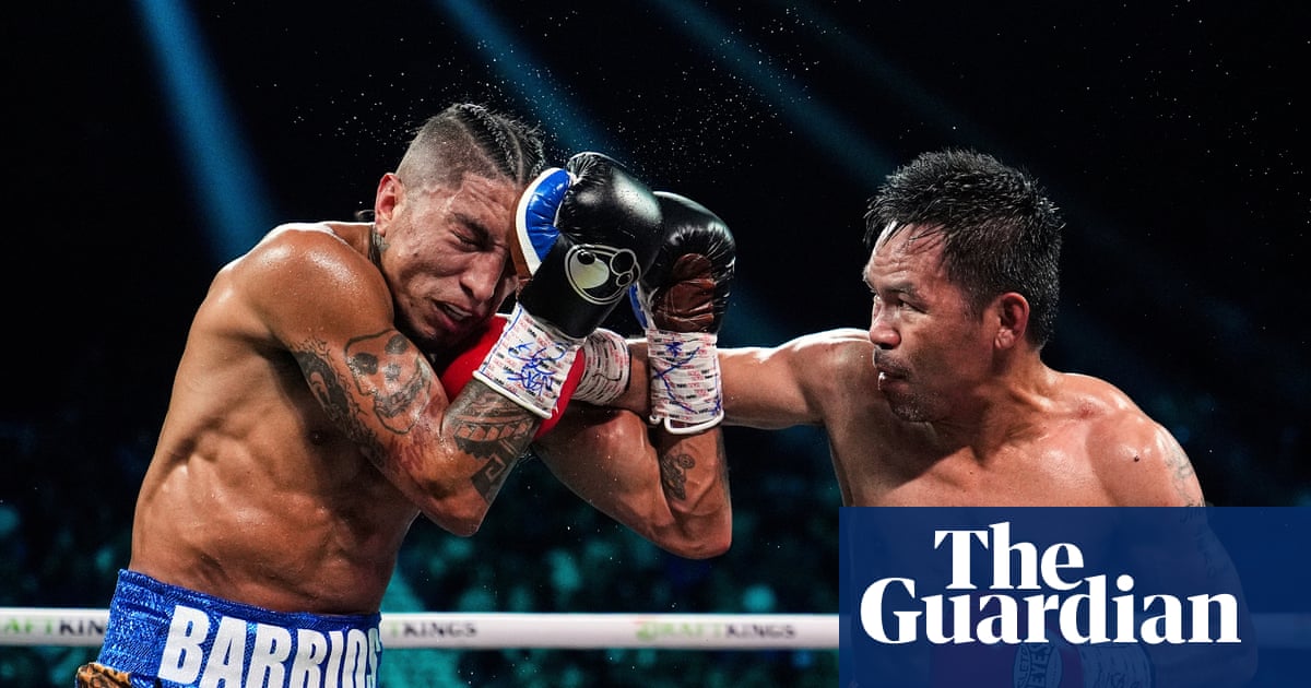 Manny Pacquiao turns back clock but settles for draw with Mario Barrios | Boxing