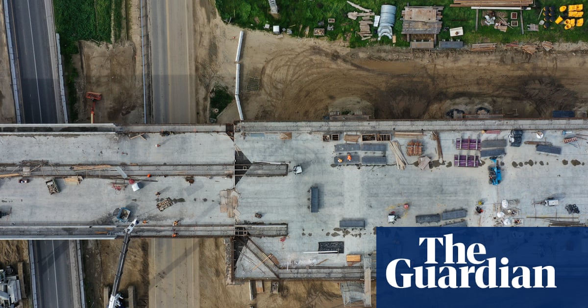 Trump rescinds $4bn in US funding for California high-speed rail project | Trump administration