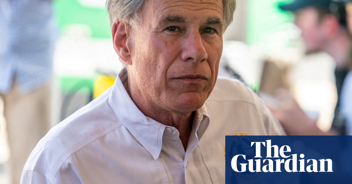Greg Abbott accused of trying to ‘fix’ midterms for Republicans by redrawing congressional maps | US politics