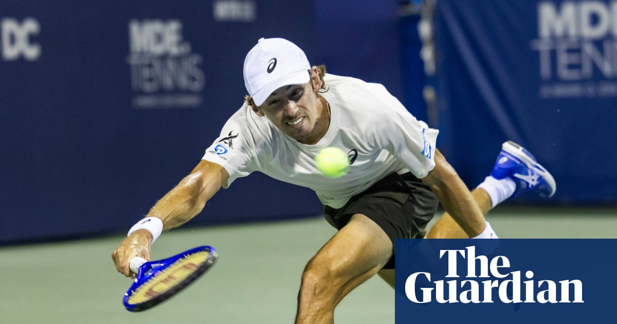 Alex de Minaur books place in Washington final after seeing off Corentin Moutet | Tennis