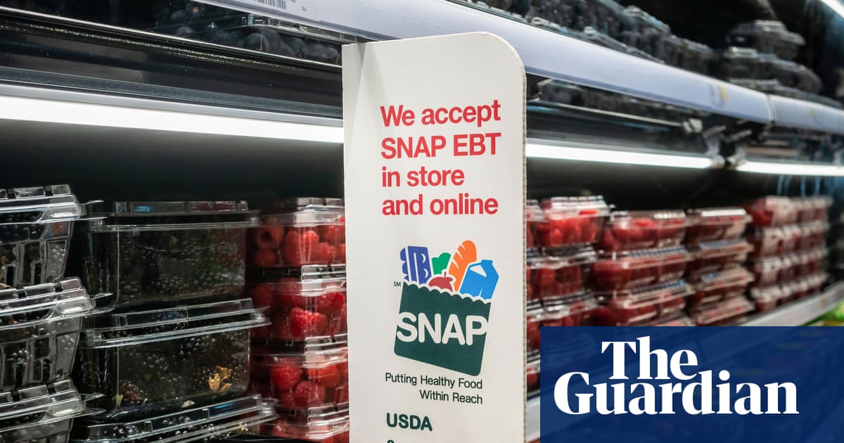 US states sue Trump administration over demand to collect Snap recipients’ private data | US news