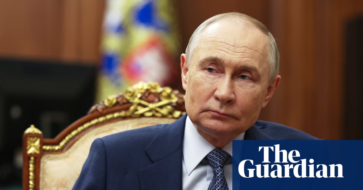 Ukraine war briefing: Kremlin says it has ‘immunity’ to US sanctions as Trump deadline looms | Russia