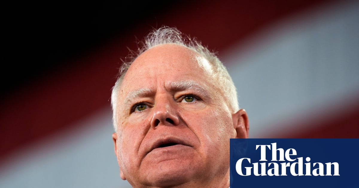 Tim Walz says Trump ‘brings out the worst in people – and the worst in me’ | Tim Walz