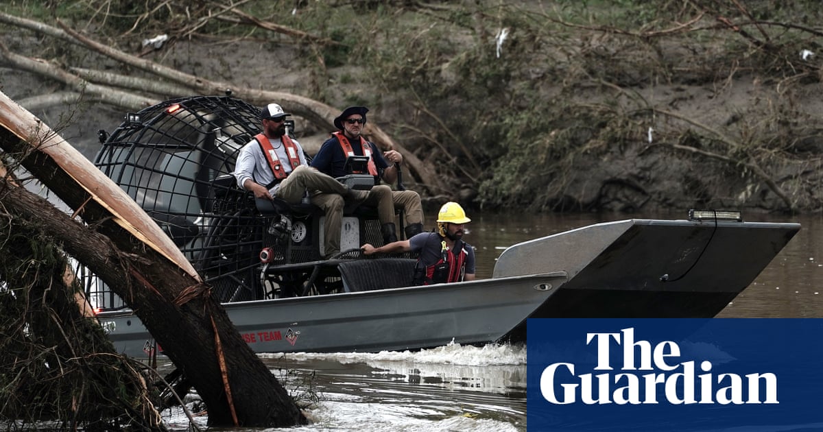 Deadly floods could be new normal as Trump guts federal agencies, experts warn | Texas floods 2025