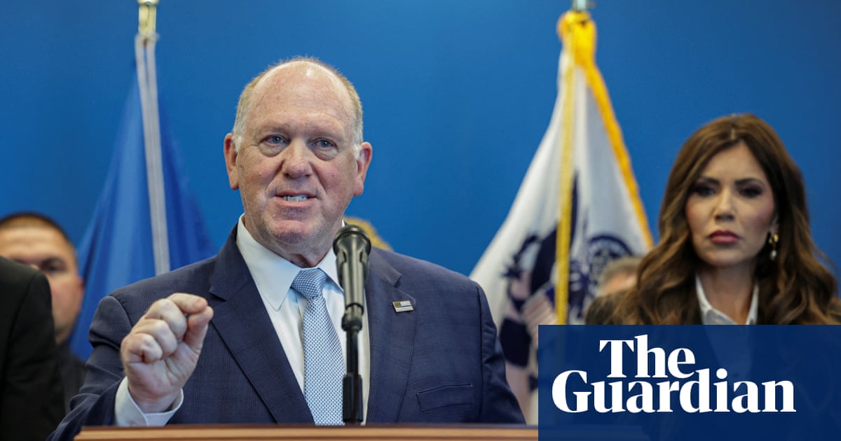 Trump’s border czar to target sanctuary cities in US: ‘We’re gonna flood the zone’ | US immigration