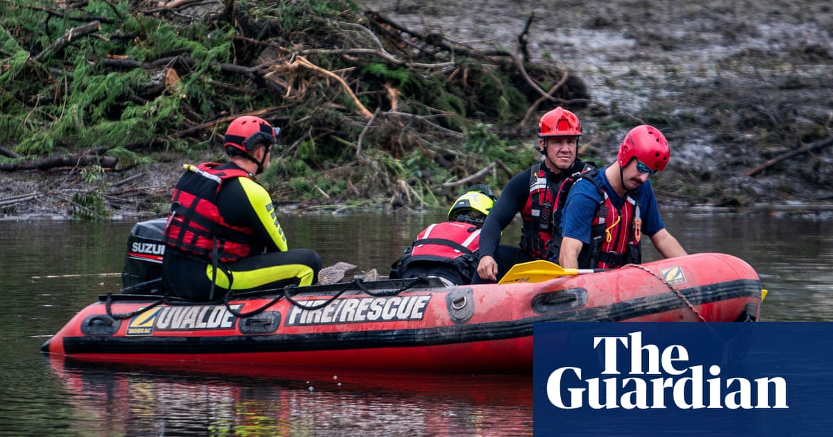 Texas pediatrician ‘no longer employed’ after post about pro-Trump flood victims | Texas floods 2025
