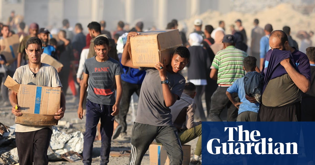 Nearly 800 killed at Gaza food hubs and aid convoy routes since end of May, UN says | Gaza