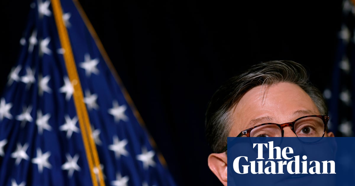 Tensions over Epstein files complicate Republican plan to vote on cuts bill | US politics