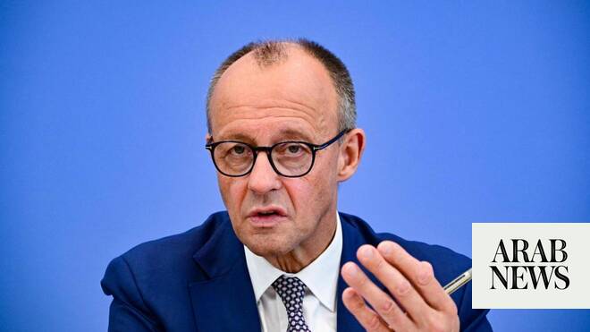 Merz tells Netanyahu he hopes for ‘speedy’ Gaza ceasefire - Arab News