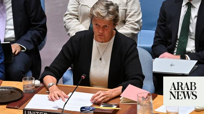 UK condemns Israeli aid system as ‘inhumane and dangerous’ at UN debate on Gaza - Arab News