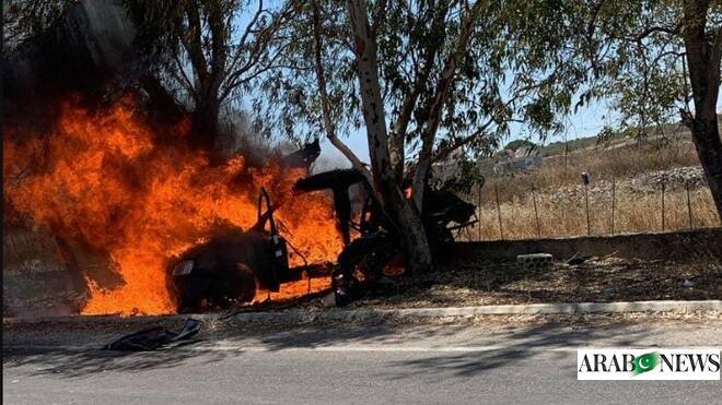 Israel strike kills one in south Lebanon - Arab News PK